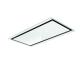 Elica PRF0167044  - Campana de Techo Hilight Glass H16 Blanco 100 Cm