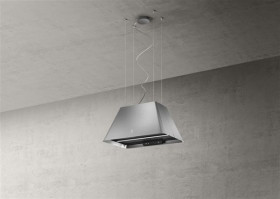 Elica PRF0165071 - Campana decorativa Ikona Light Ix 60cm Filtrante