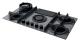 Elica NIKOLATESLA FLAME GR/A/88 - Placa de gas gris con extractor aspirante