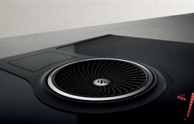 Elica PRF0120975-Placa Inducción Nikolatesla Hp 83cm Aspirante Negro A+