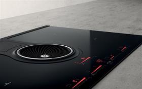 Elica PRF0120975-Placa Inducción Nikolatesla Hp 83cm Aspirante Negro A+