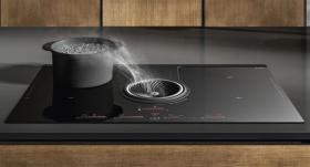 Elica PRF0120975-Placa Inducción Nikolatesla Hp 83cm Aspirante Negro A+