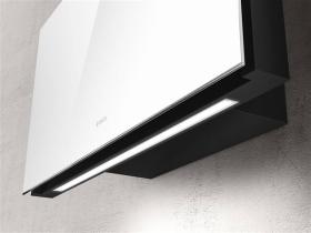 Elica PRF0165712 - Campana decorativa Plat 80 cm Filtrante Blanco