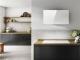 Elica PRF0165712 - Campana decorativa Plat 80 cm Filtrante Blanco