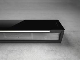 Elica PRF0163752 - Campana decorativa Rules Bl 60 cm Vidrio negro