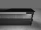 Elica PRF0163752 - Campana decorativa Rules Bl 60 cm Vidrio negro