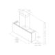 Elica PRF0163752 - Campana decorativa Rules Bl 60 cm Vidrio negro