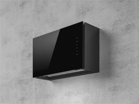 Elica PRF0163752 - Campana decorativa Rules Bl 60 cm Vidrio negro
