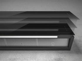 Elica PRF0163755 - Campana decorativa Rules Dekt 60 cm