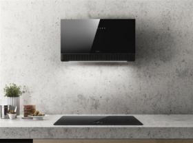 Elica PRF0164980 - Campana de Pared Super Plat 80 Cm Negro