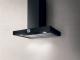 Elica PRF0097782A - Campana decorativa LOL 60 cm negro gofrado