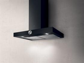 Elica PRF0097906A - Campana decorativa LOL 90 cm negro gofrado