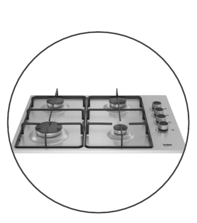 Beko HIGG64103SXN Especialistas en Electrodoméstico de cocina a buen precio | Electrodomésticos Tien 21