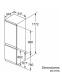 Balay 3KIF713F-Frigorífico combi integrable 177,2x54,1cm NoFrost F