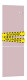 Bosch KSZ2BVP00 - SOLO PUERTA Accesorio VarioStyle Color Rosa Pastel