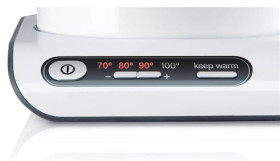 Bosch TWK8611P - Hervidor 1,5 L TemperatureControl Blanco
