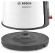 Bosch TWK6A011 - Hervidor ComfortLine 1.7 Litros Blanco