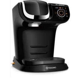 Bosch TAS6502 - Cafetera MUltibebida Tassimo My Way 2 Filtro Brita Negra