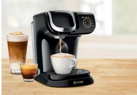 Bosch TAS6502 - Cafetera MUltibebida Tassimo My Way 2 Filtro Brita Negra