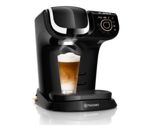 Bosch TAS6502 - Cafetera Multibebida Tassimo My Way 2 Filtro Brita Negra