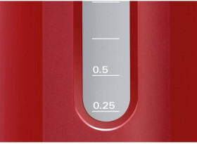 Bosch TWK3A014 - Hervidor CompactClass 1.7 Litros Rojos