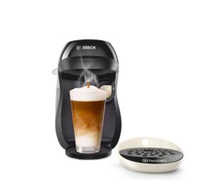 Bosch TAS1007 - Cafetera Multibebida TASSIMO HAPPY 40 Bebidas Crema