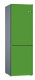 Bosch KVN39IJEA-Frigorífico combi personalizable 203x60cm Verde menta E