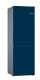 Bosch KVN39INEA-Frigorífico combi personalizable 203x60cm Azul marino E