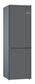 Bosch KVN39IGEA-Frigorífico combi personalizable 203x60cm Gris piedra E
