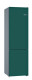Bosch KVN39IUEA-Frigorífico combi personalizable 203x60cm Verde botella E