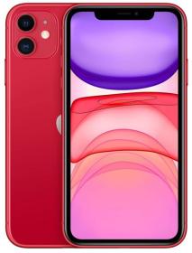 iPhone 11 - 64 GB Ecrã Liquid Retina HD de 6,1" Cor Vermelho