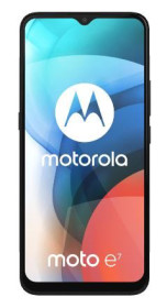 Motorola Moto E7 - Pantalla 6.5" 2-32GB Doble Cámara Color Mineral Grey