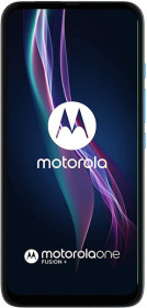 Motorola One Fusion+ - Pantalla 6.5" 6+128Gb Color Twilight Blue