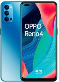 Oppo Reno4 5G - Pantalla 6.4" Triple Cámara 4K 8+128Gb Galactic Blue