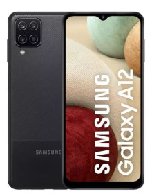 Samsung Galaxy A12 - Pantalla 6.5'' 4-128GB Cuatro Cámaras Negro
