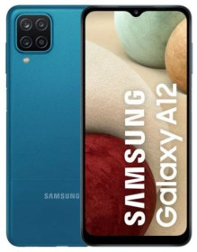Samsung Galaxy A12 - Pantalla 6.5'' 4-128GB Cuatro Cámaras Color Azul
