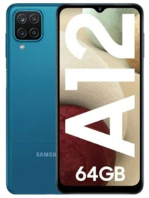 Samsung Galaxy A12 - Pantalla 6.5'' 4-64 GB Cuatro Cámaras Color Azul
