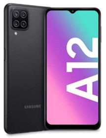 Samsung *ES DE OPERADOR* Galaxy A12 - Pantalla 6.5" 4-64GB 4 Cámaras Color Negro