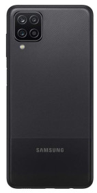Samsung Galaxy A12 - Pantalla 6.5" 4-64GB 4 Cámaras Color Negro
