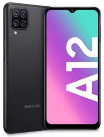 Samsung Galaxy A12 - Pantalla 6.5" 4-64GB 4 Cámaras Color Negro