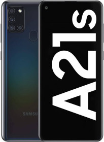 Samsung Galaxy A21s - Pantalla 6.5" 4-128Gb Cuatro Cámaras Negro