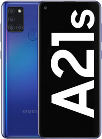 Samsung Galaxy A21s - Pantalla 6.5" 4-128GB Cuatro Cámaras Azul