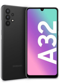 Samsung Galaxy A32 - Pantalla AMOLED 6.4" 4G 4-128GB Color Negro