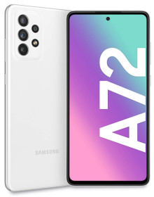 Samsung Galaxy A72 - Pantalla FHD+ 6.7" 6-128GB 64MPx Color Blanco