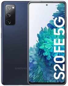 Samsung Galaxy S20FE - Pantalla 6.5" 5G 6-128GB Color Azul