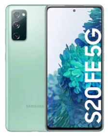 Samsung Galaxy S20FE - Pantalla 6.5" 5G 6-128GB Color Verde