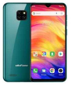 Ulefone Note 7 - Pantalla 6.1" 1-16GB Triple Cámara Color Verde