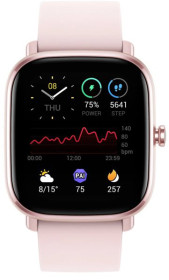 Amazfit GTS 2 mini - Reloj inteligente Smartwatch Flamingo Pink