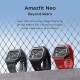 Amazfit 6972596101796 - Reloj Inteligente Amazfit Neo Negro