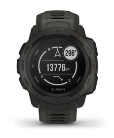 Garmin Instinct® - Smartwatch de Aventura con GPS Color Grafito
